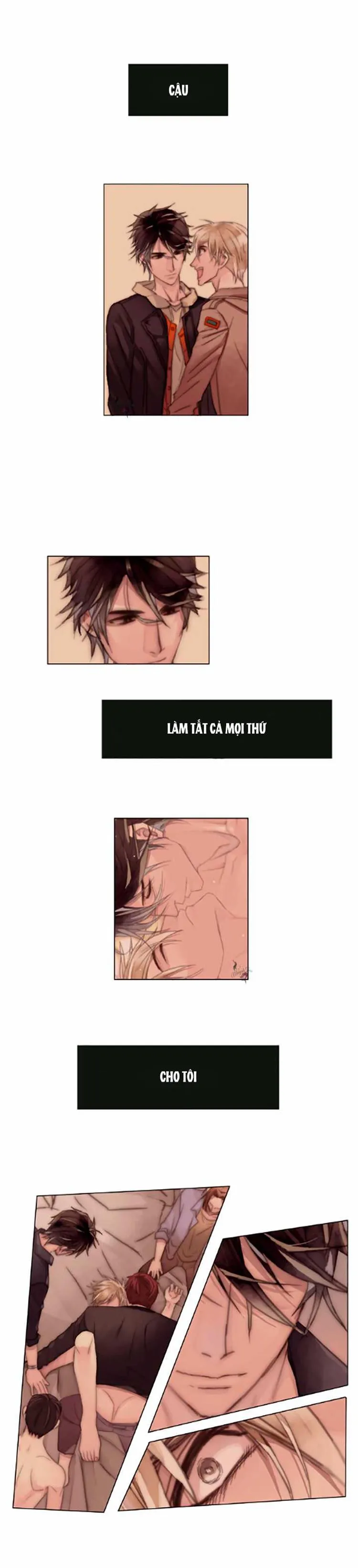 Hagyeongsu ngu ngốc Chapter 6 Trang 7