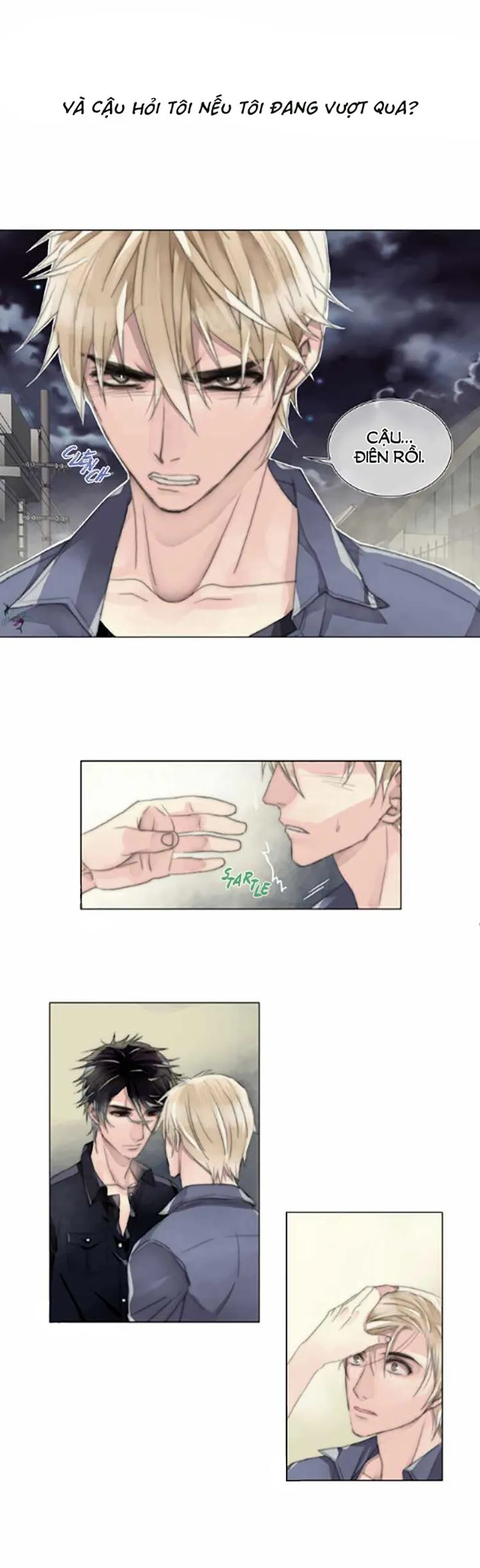 Hagyeongsu ngu ngốc Chapter 6 Trang 8