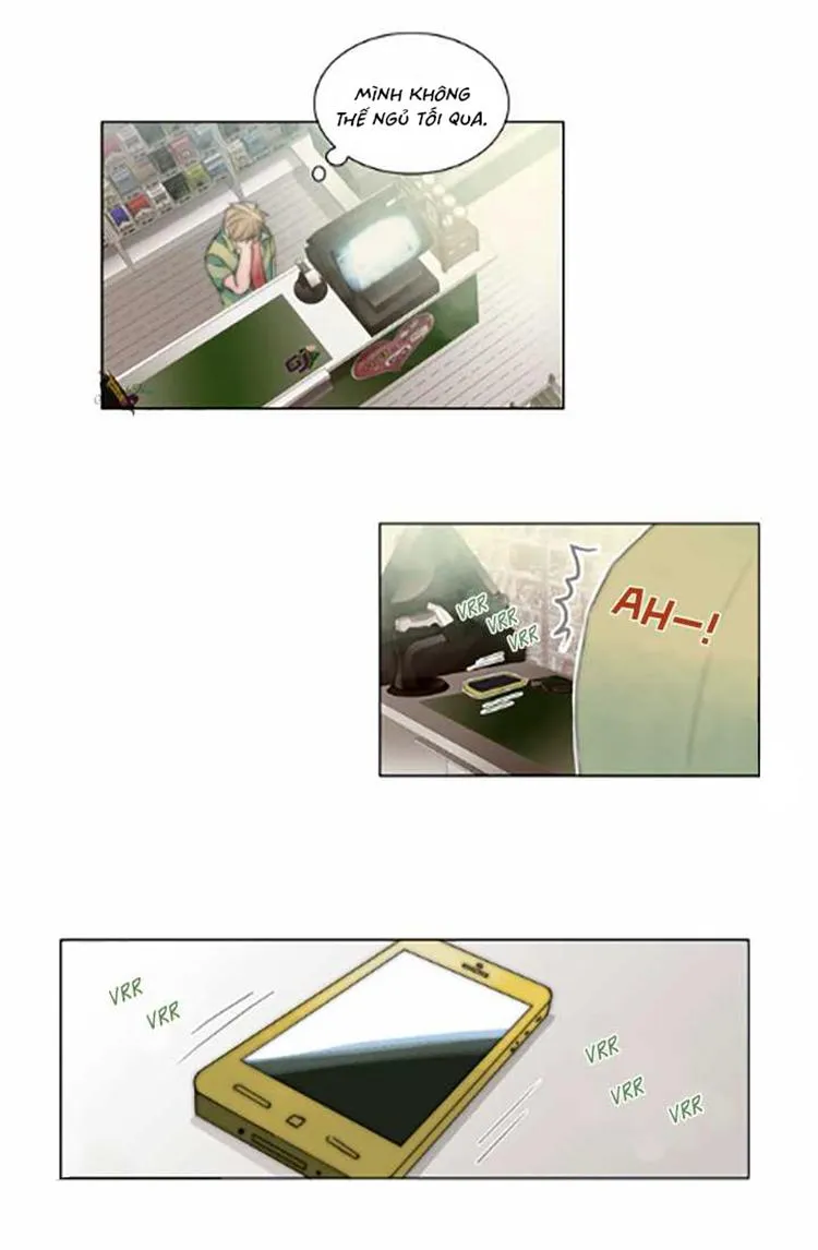 Hagyeongsu ngu ngốc Chapter 6 Trang 20