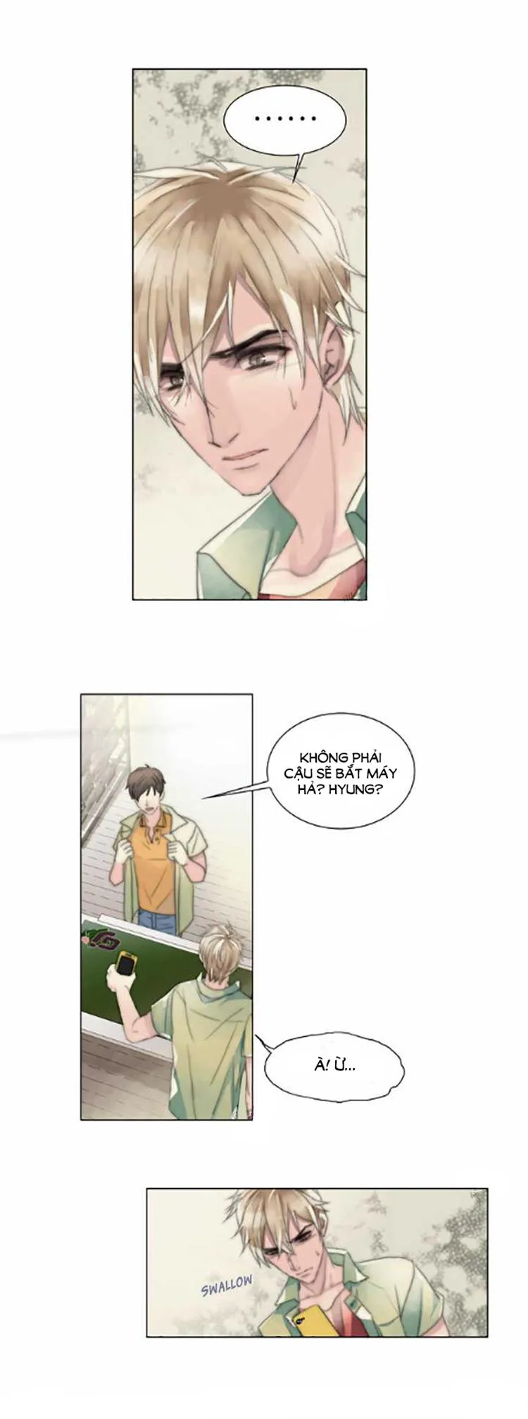 Hagyeongsu ngu ngốc Chapter 6 Trang 21