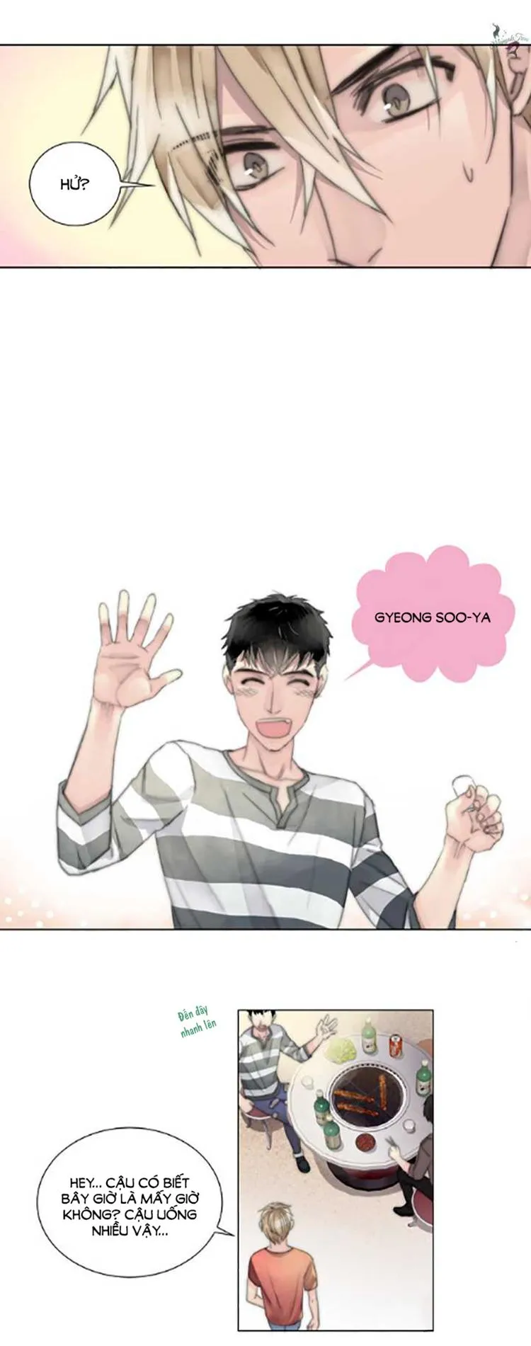 Hagyeongsu ngu ngốc Chapter 6 Trang 22