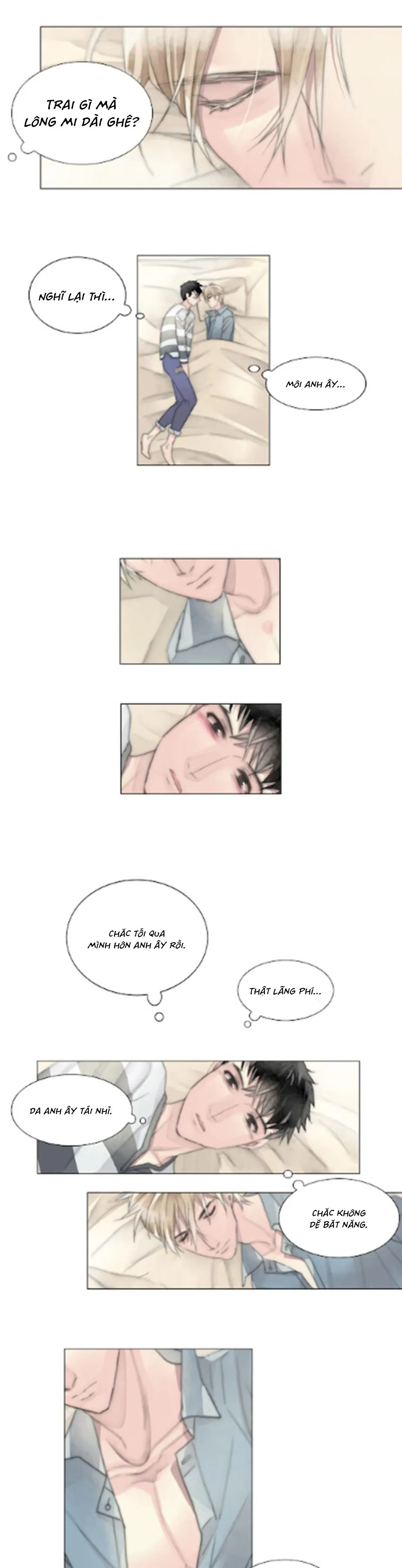 Hagyeongsu ngu ngốc Chapter 7 Trang 4