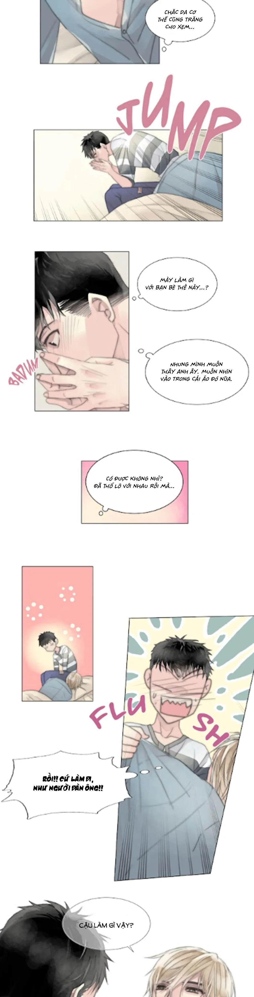 Hagyeongsu ngu ngốc Chapter 7 Trang 5