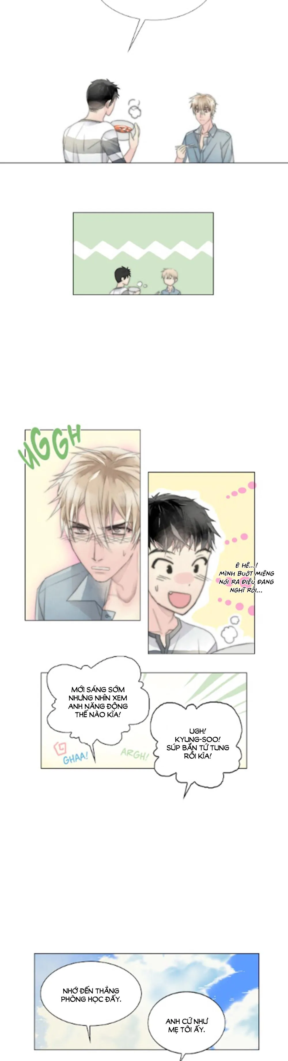 Hagyeongsu ngu ngốc Chapter 7 Trang 8