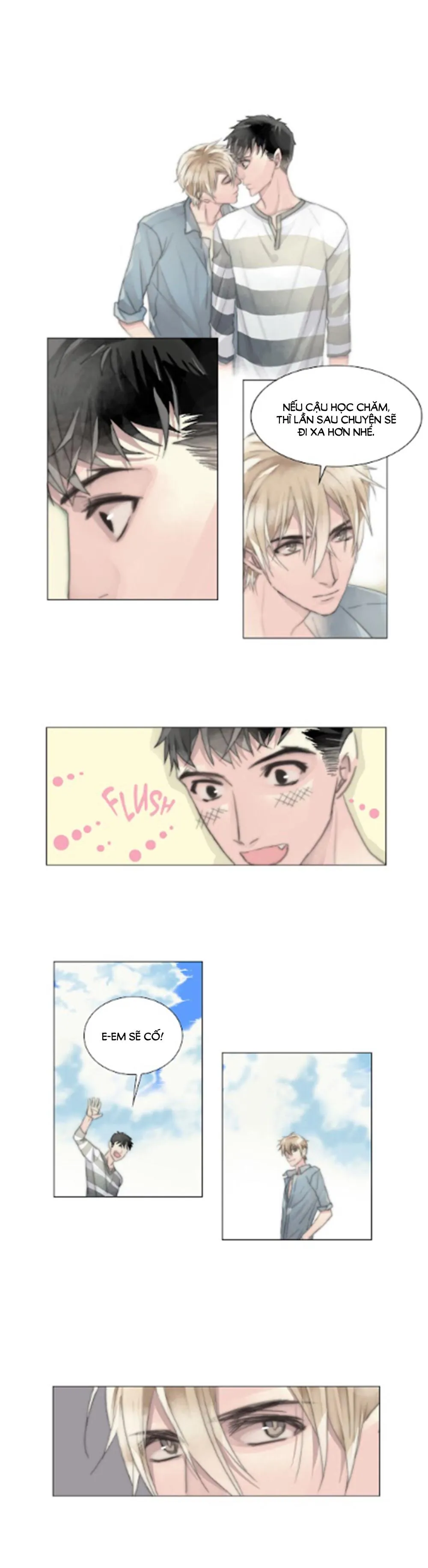 Hagyeongsu ngu ngốc Chapter 7 Trang 9