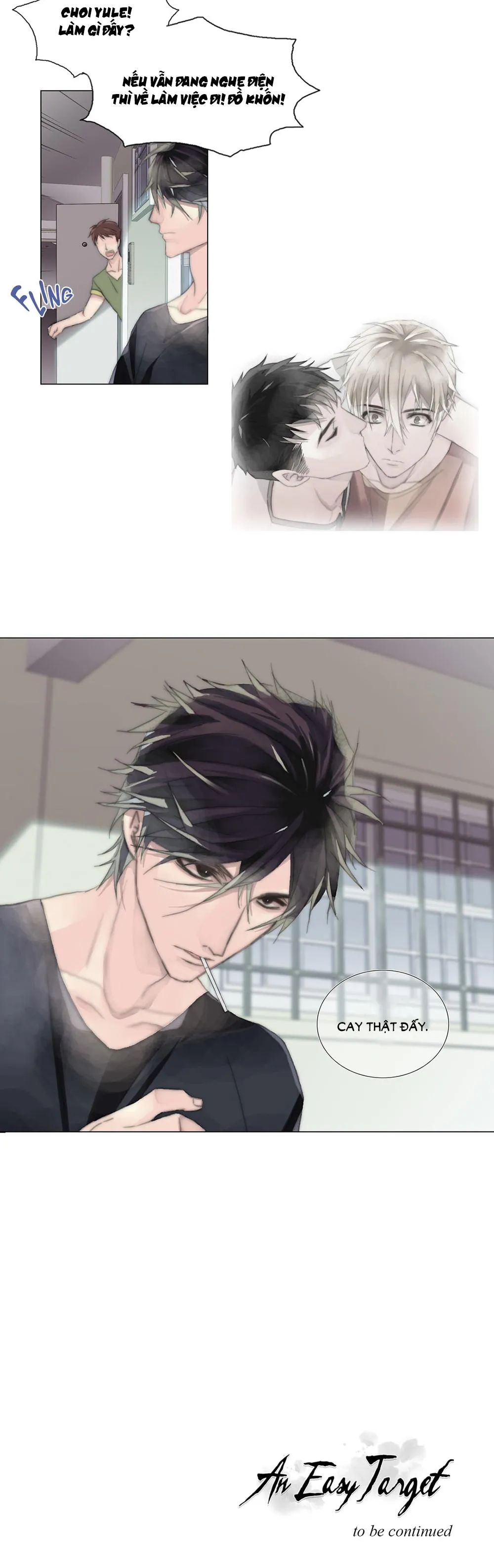 Hagyeongsu ngu ngốc Chapter 7 Trang 19