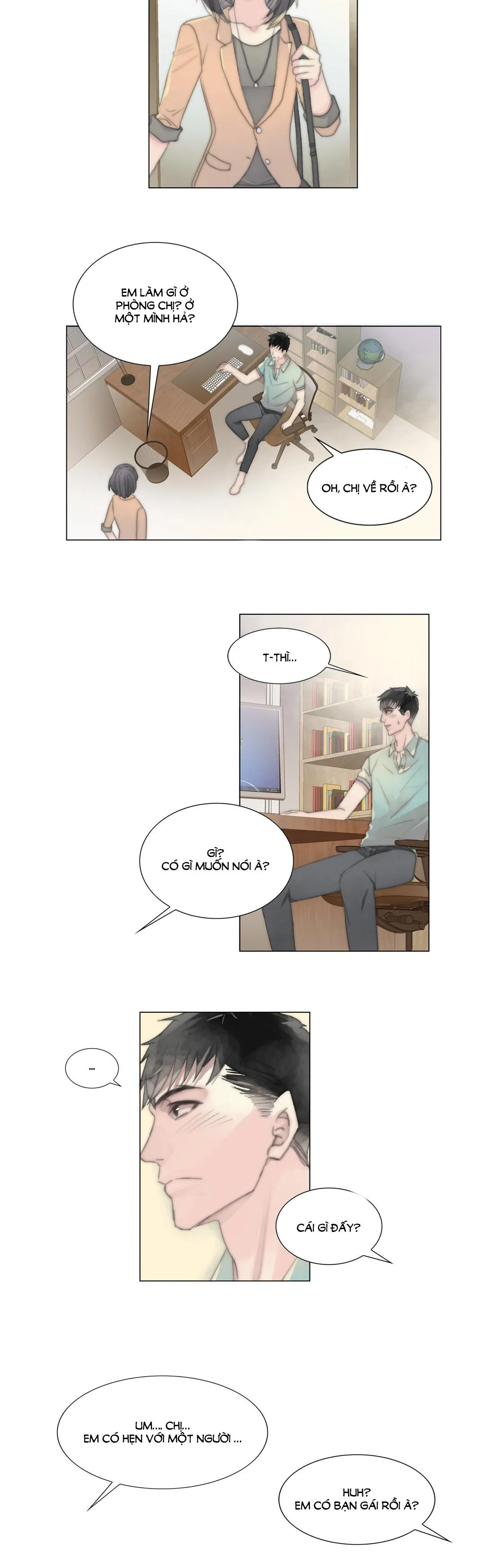 Hagyeongsu ngu ngốc Chapter 8 Trang 3