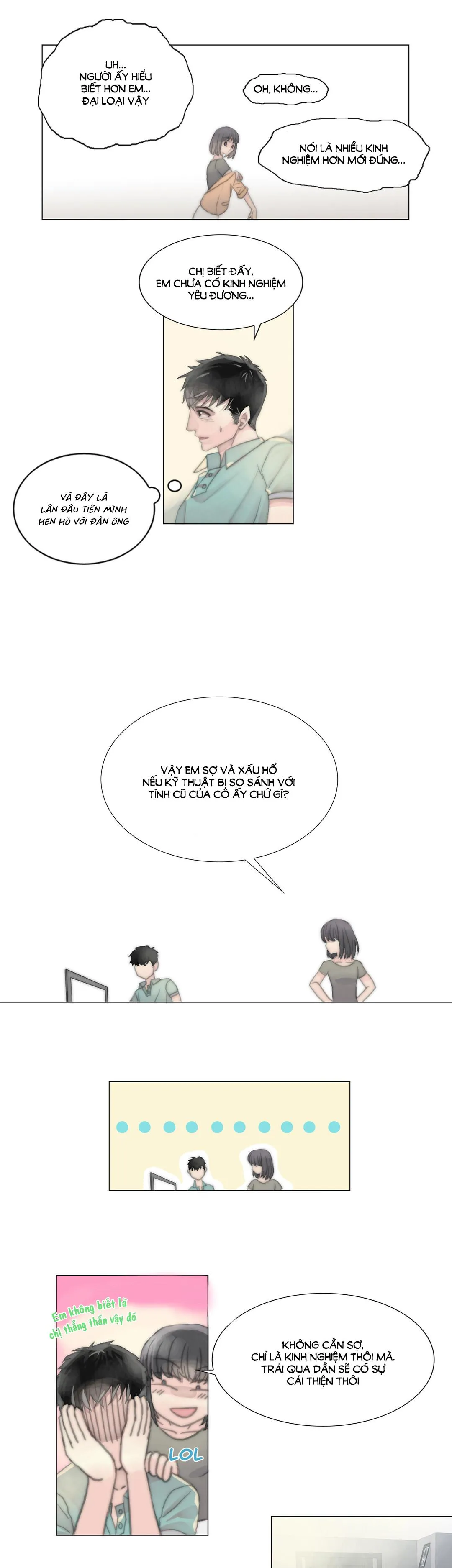 Hagyeongsu ngu ngốc Chapter 8 Trang 4