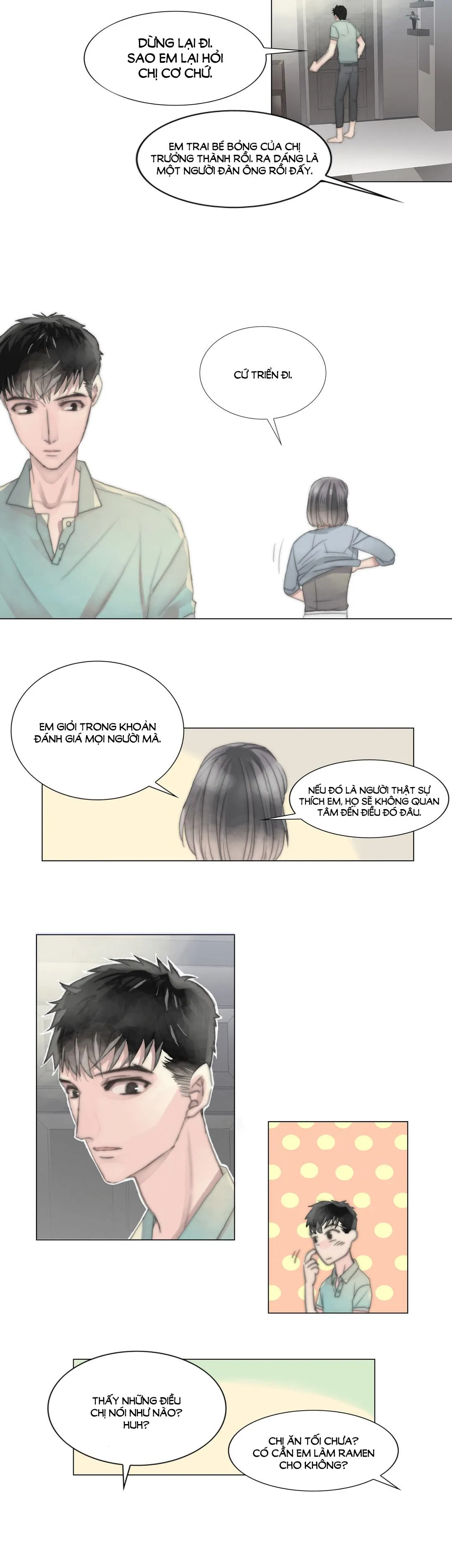 Hagyeongsu ngu ngốc Chapter 8 Trang 5