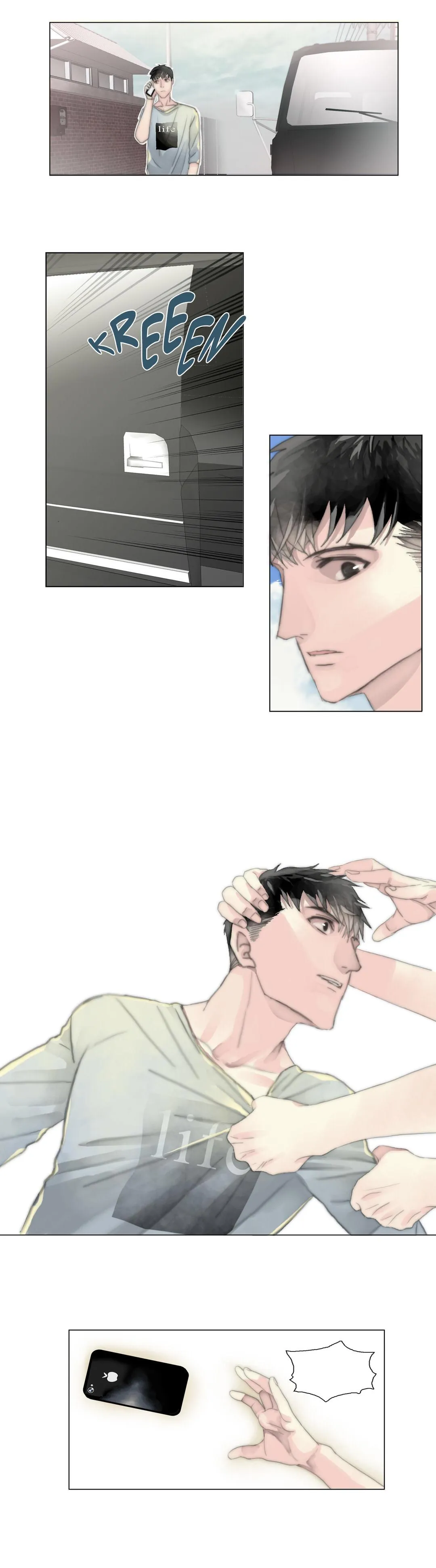 Hagyeongsu ngu ngốc Chapter 8 Trang 9