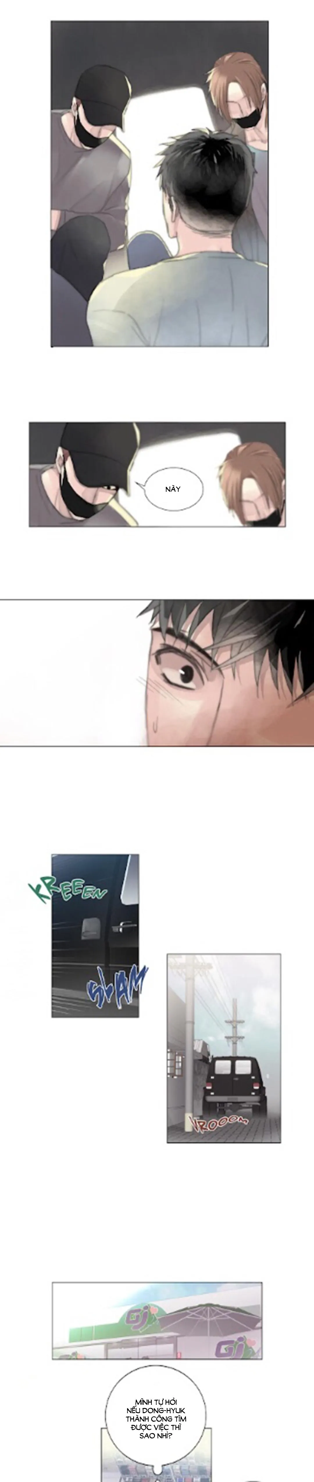 Hagyeongsu ngu ngốc Chapter 8 Trang 10