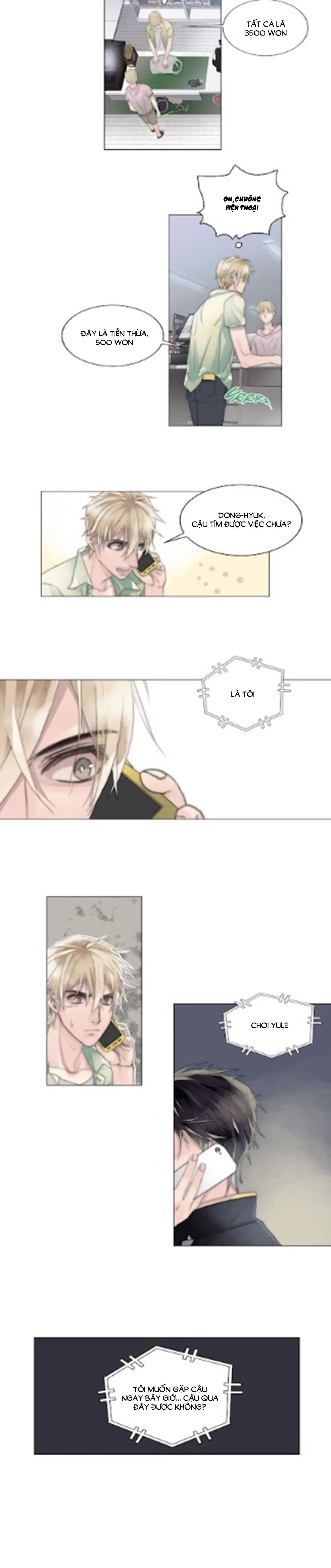 Hagyeongsu ngu ngốc Chapter 8 Trang 11