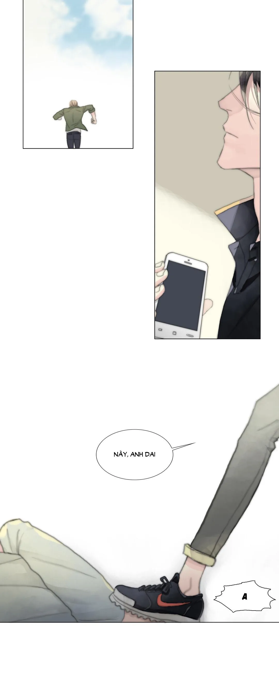 Hagyeongsu ngu ngốc Chapter 8 Trang 15