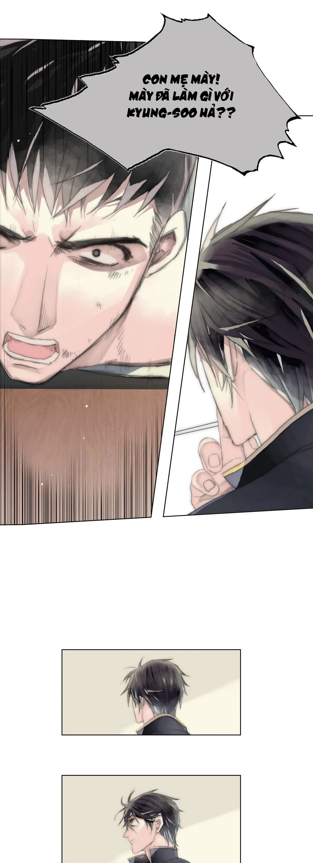 Hagyeongsu ngu ngốc Chapter 9 Trang 7