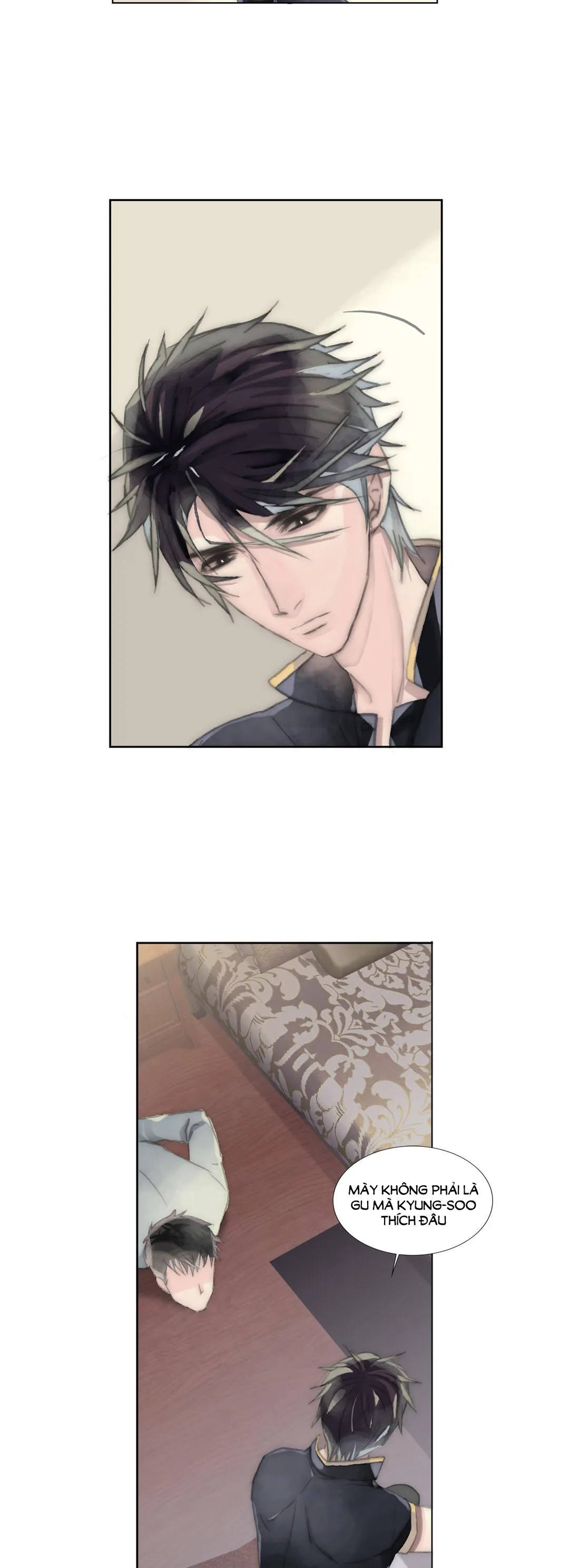 Hagyeongsu ngu ngốc Chapter 9 Trang 8