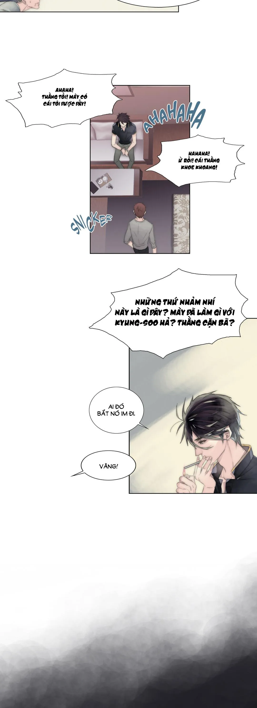 Hagyeongsu ngu ngốc Chapter 9 Trang 10