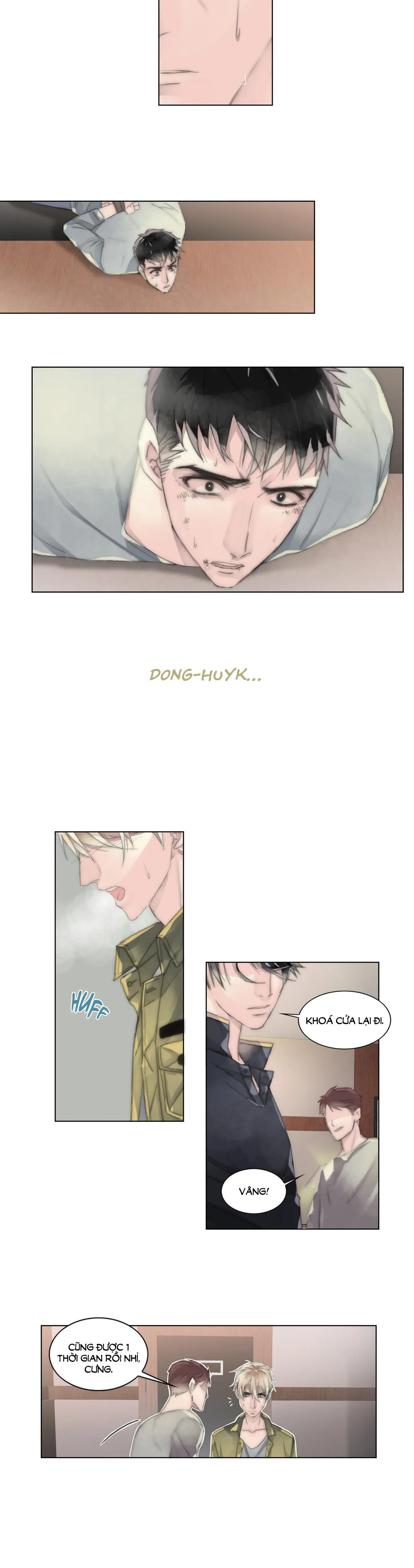 Hagyeongsu ngu ngốc Chapter 9 Trang 14