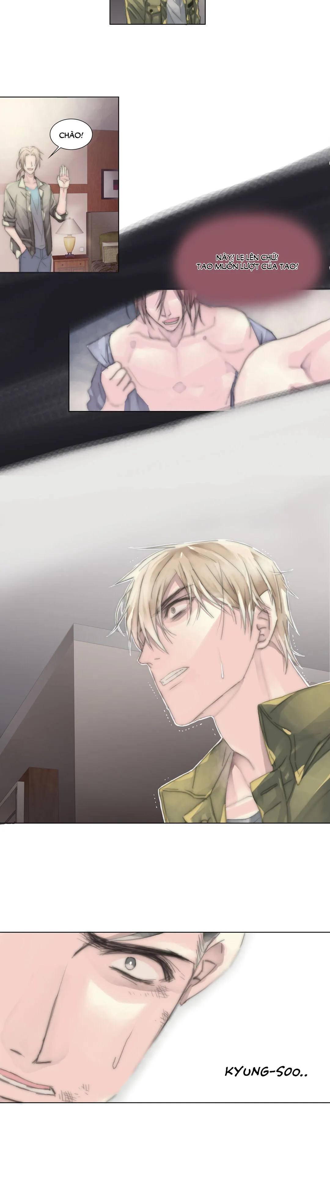 Hagyeongsu ngu ngốc Chapter 9 Trang 16