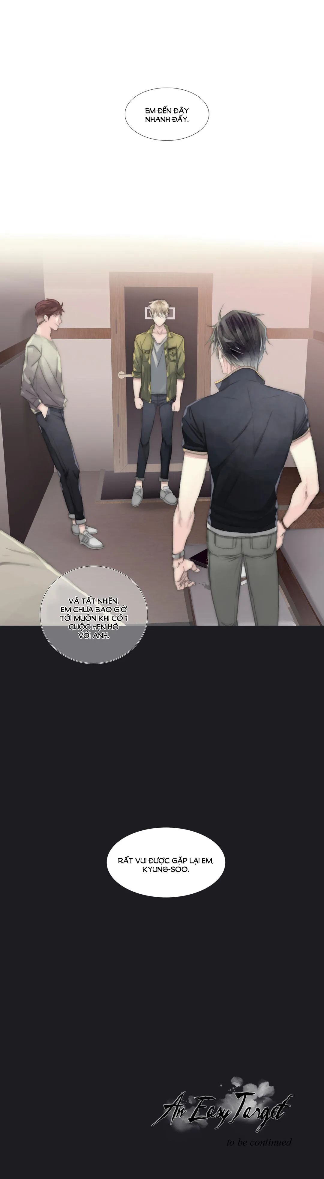 Hagyeongsu ngu ngốc Chapter 9 Trang 17