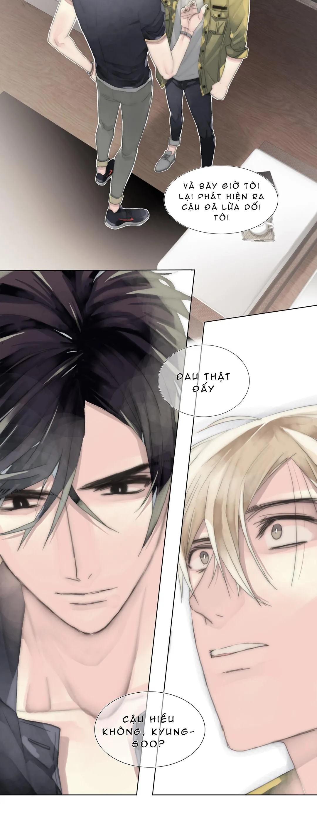 Hagyeongsu ngu ngốc Chapter 10 Trang 4