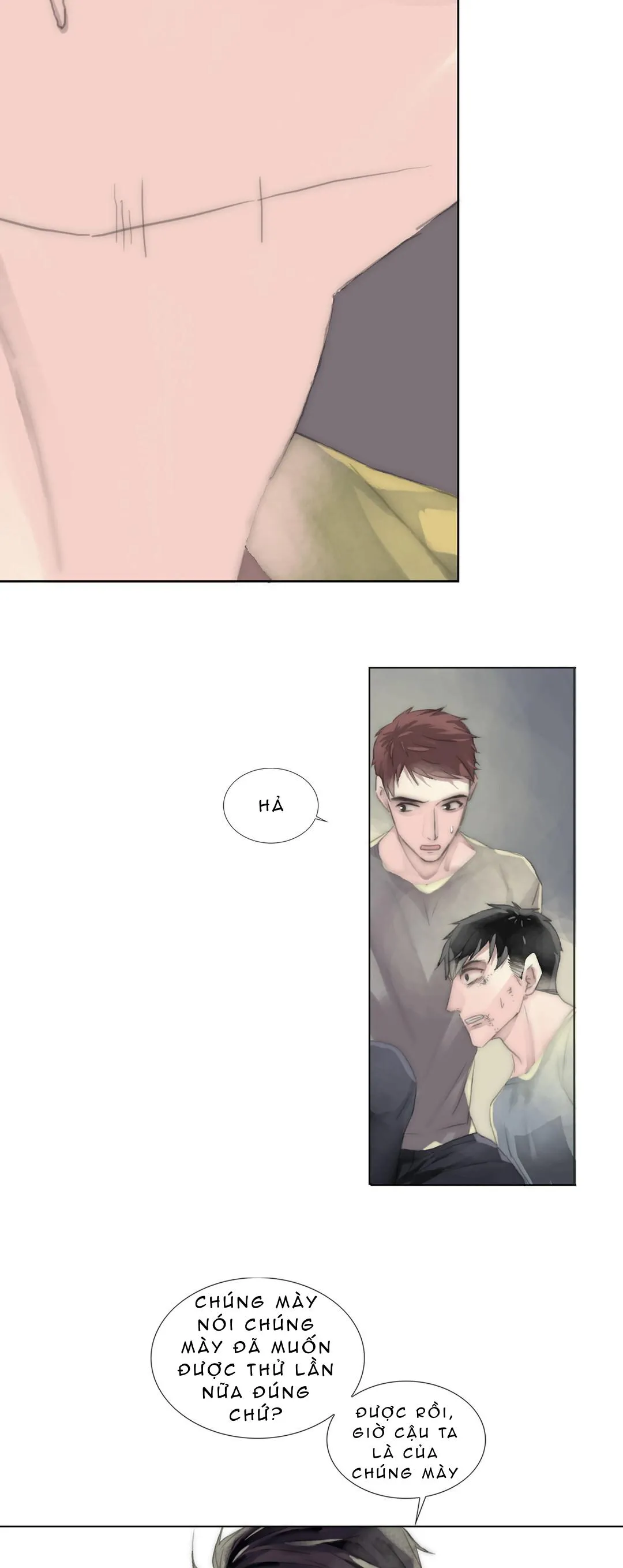 Hagyeongsu ngu ngốc Chapter 10 Trang 9