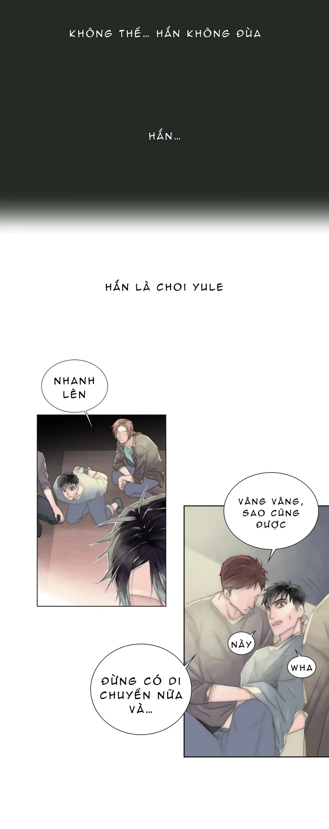 Hagyeongsu ngu ngốc Chapter 10 Trang 12