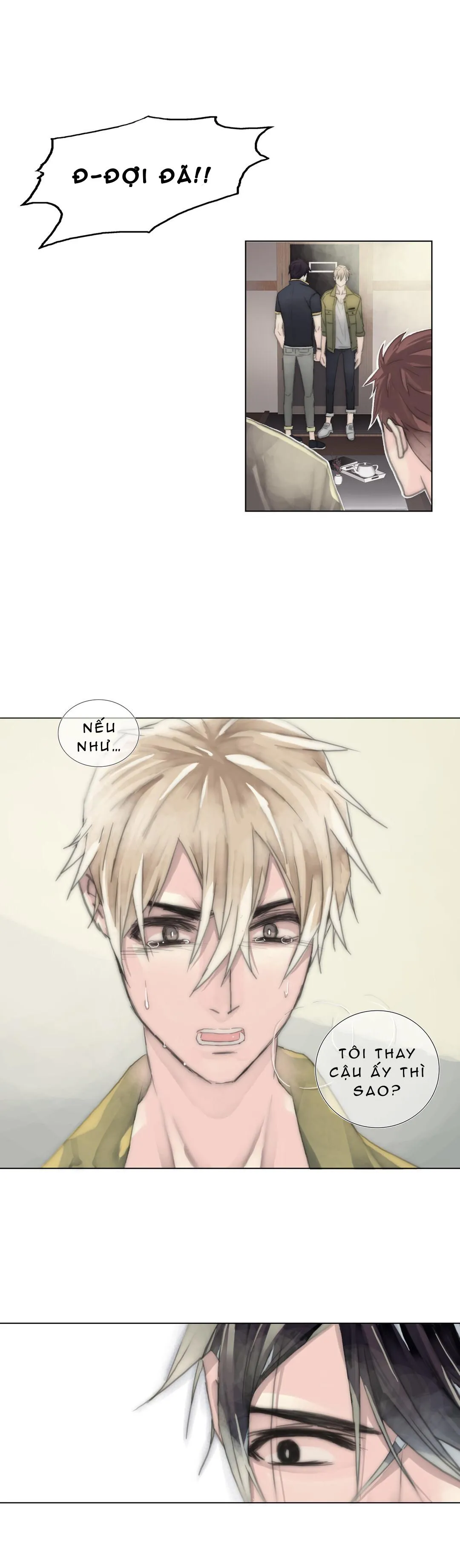 Hagyeongsu ngu ngốc Chapter 10 Trang 13