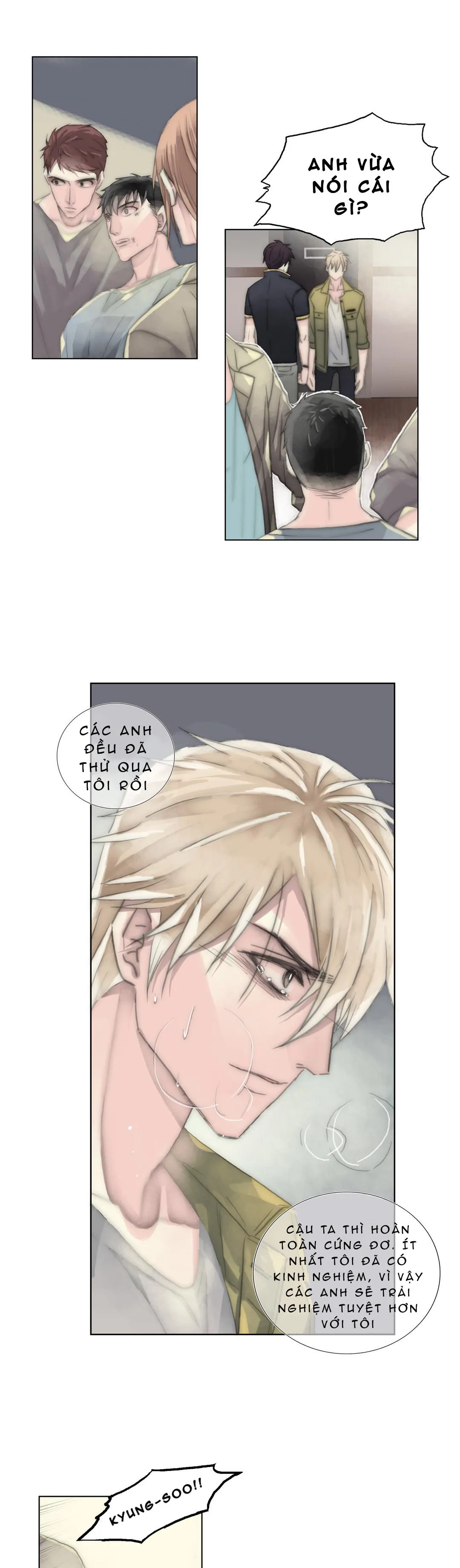 Hagyeongsu ngu ngốc Chapter 10 Trang 14