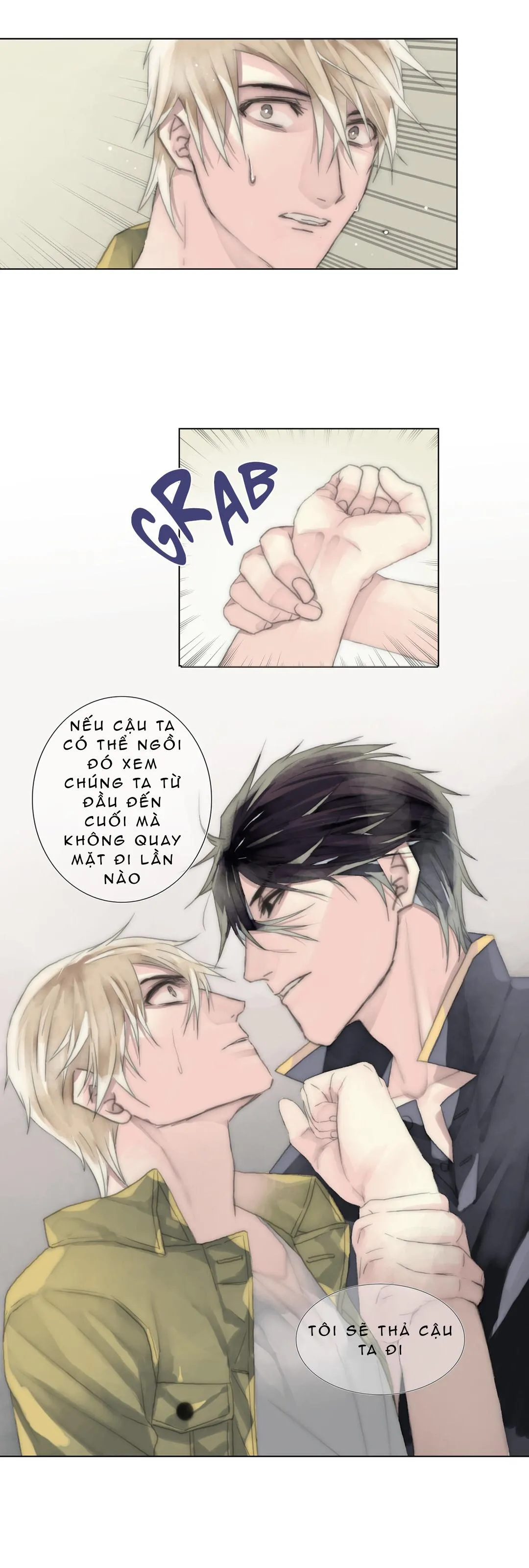 Hagyeongsu ngu ngốc Chapter 10 Trang 18