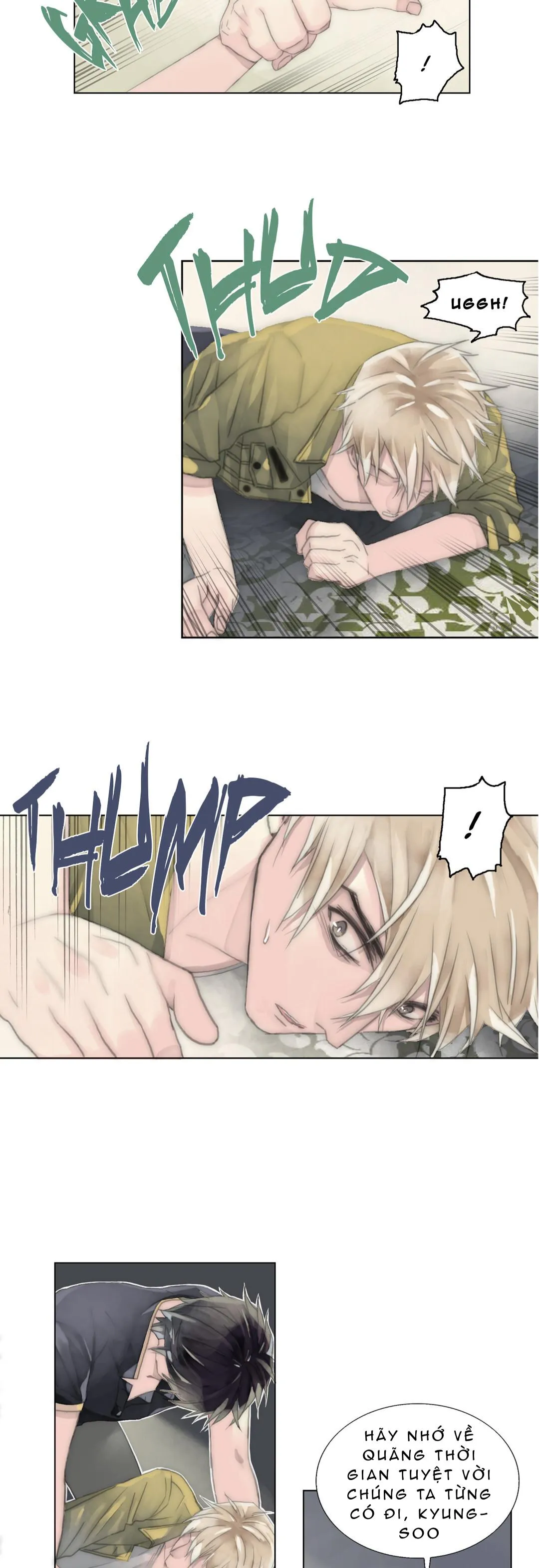 Hagyeongsu ngu ngốc Chapter 10 Trang 20