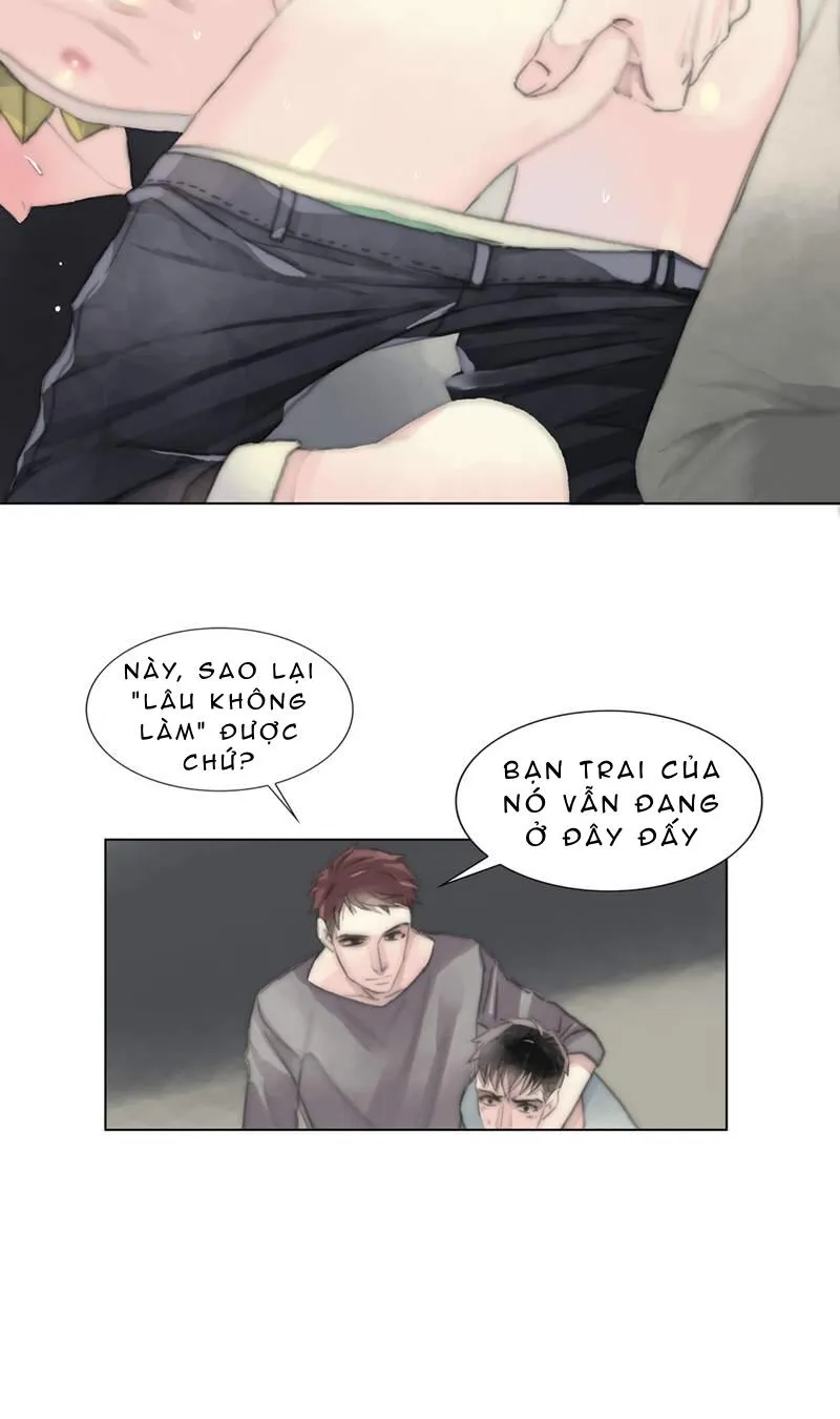 Hagyeongsu ngu ngốc Chapter 11 Trang 5