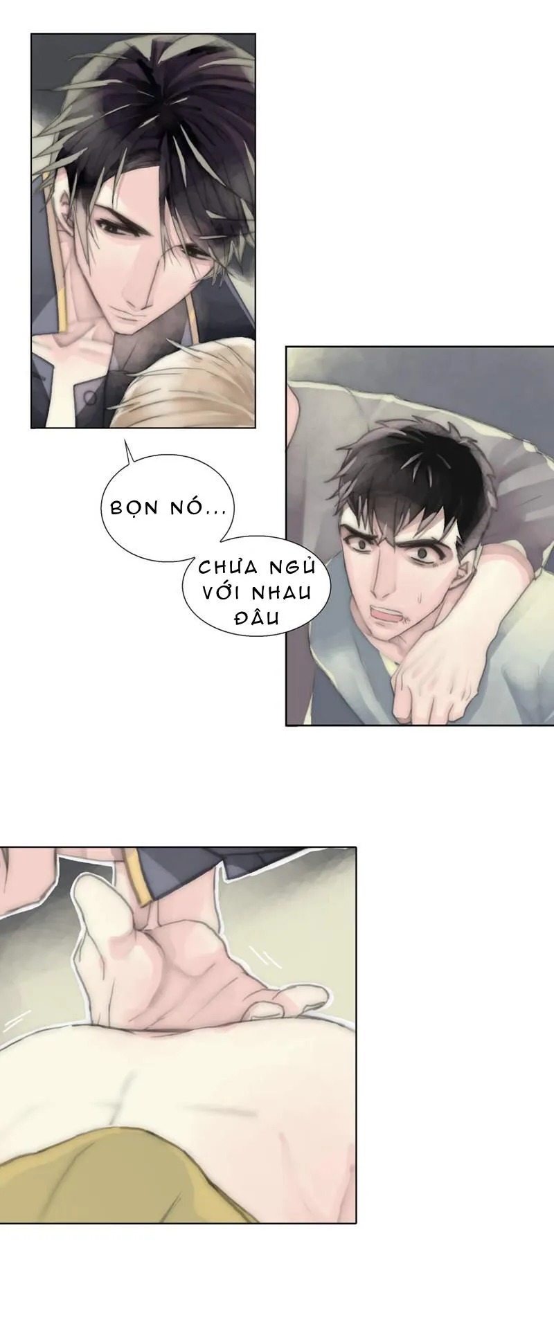 Hagyeongsu ngu ngốc Chapter 11 Trang 6