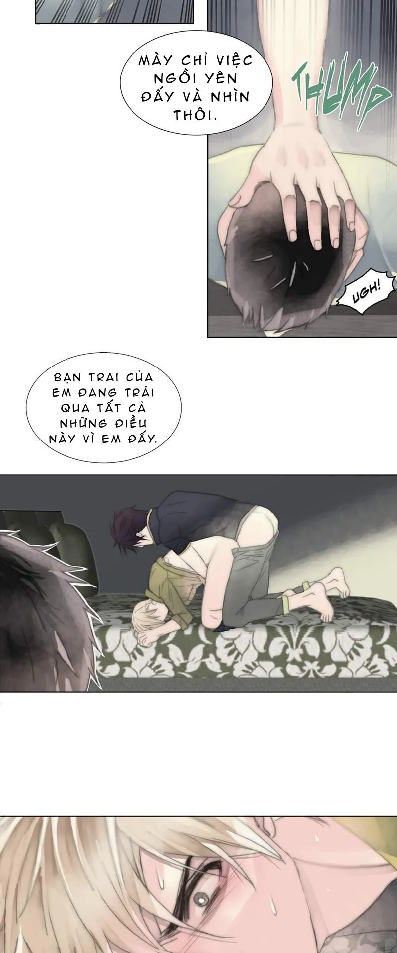 Hagyeongsu ngu ngốc Chapter 11 Trang 8