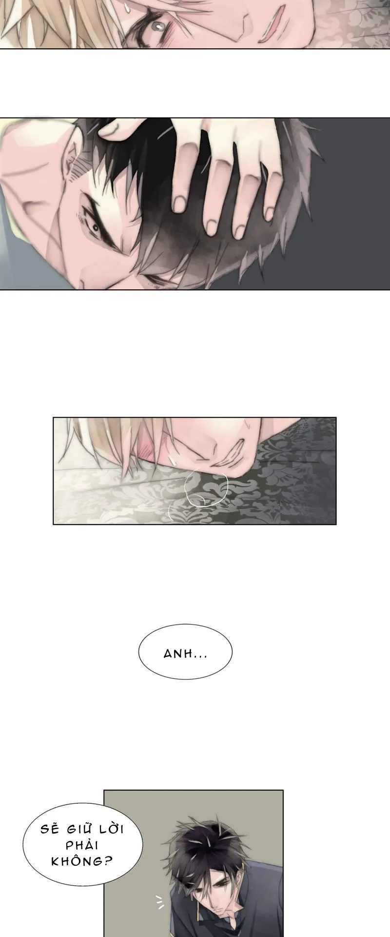 Hagyeongsu ngu ngốc Chapter 11 Trang 9