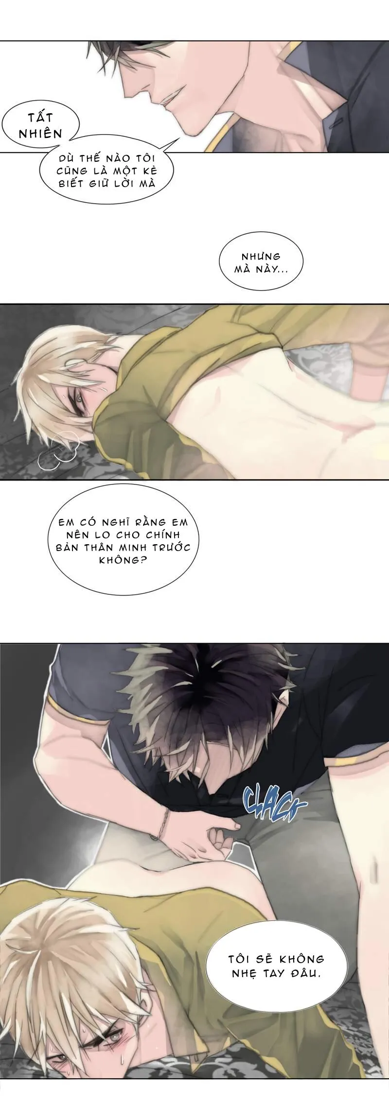 Hagyeongsu ngu ngốc Chapter 11 Trang 11