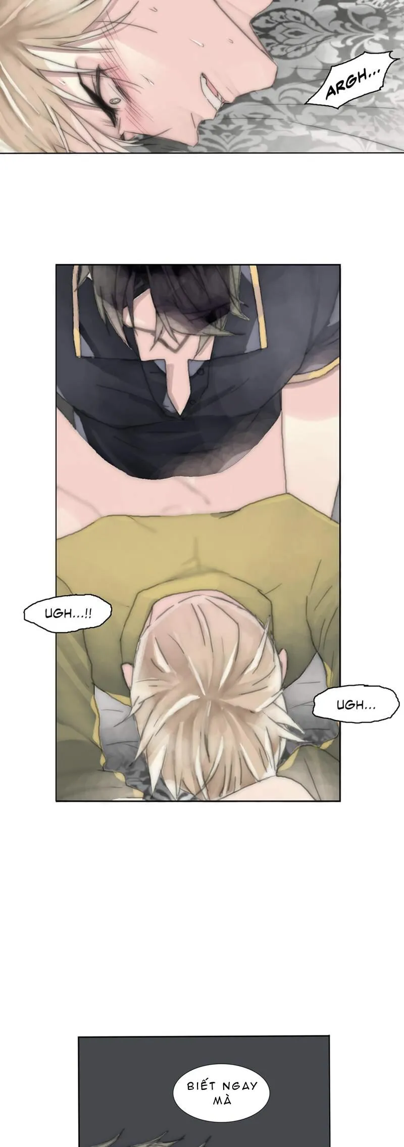 Hagyeongsu ngu ngốc Chapter 11 Trang 13