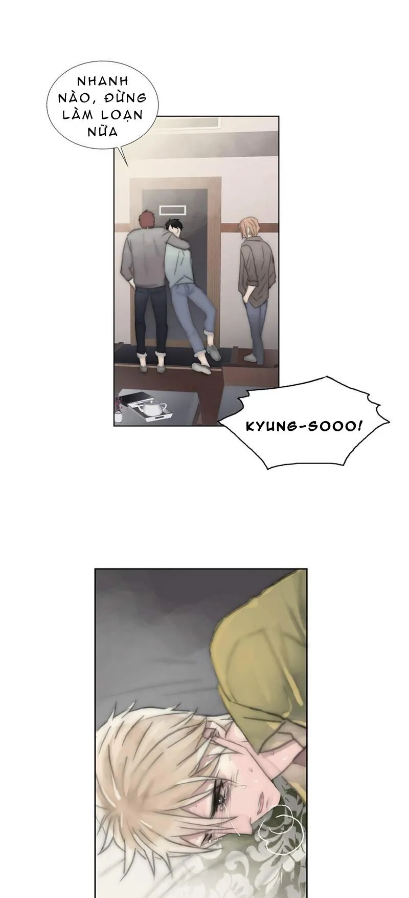 Hagyeongsu ngu ngốc Chapter 12 Trang 16