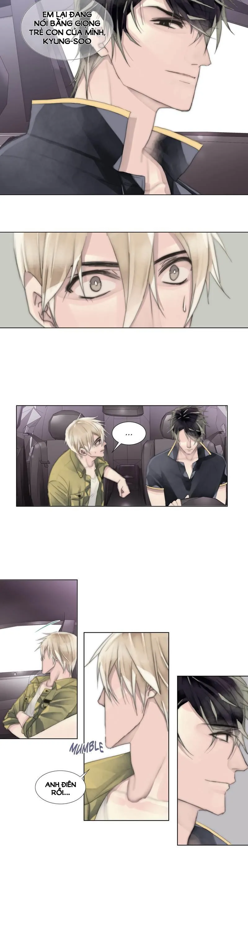 Hagyeongsu ngu ngốc Chapter 13 Trang 3