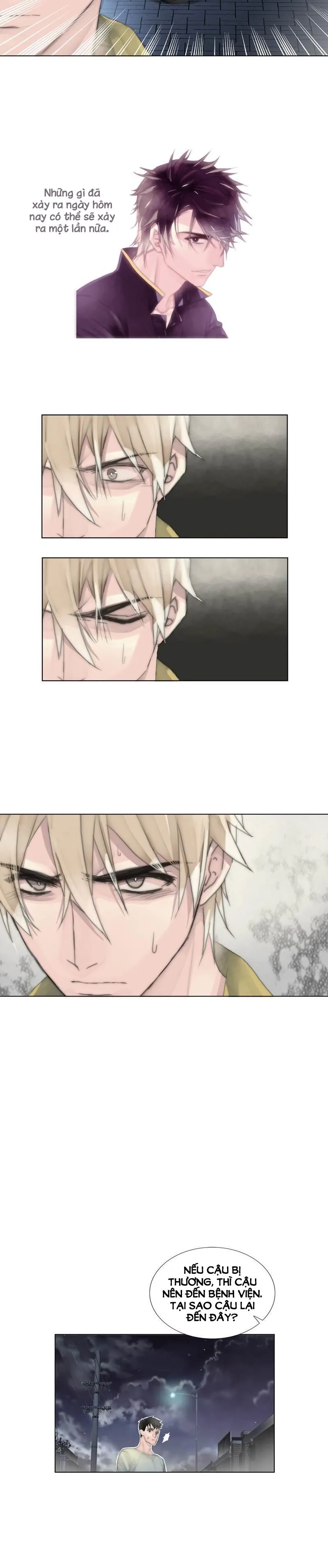 Hagyeongsu ngu ngốc Chapter 13 Trang 6