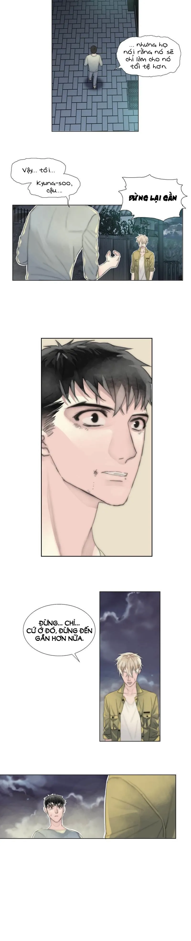 Hagyeongsu ngu ngốc Chapter 13 Trang 8