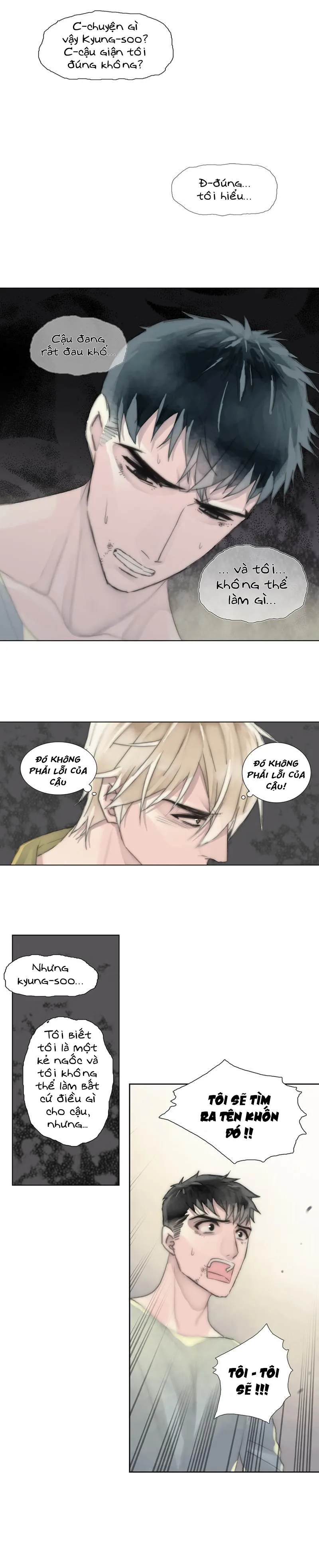 Hagyeongsu ngu ngốc Chapter 13 Trang 9