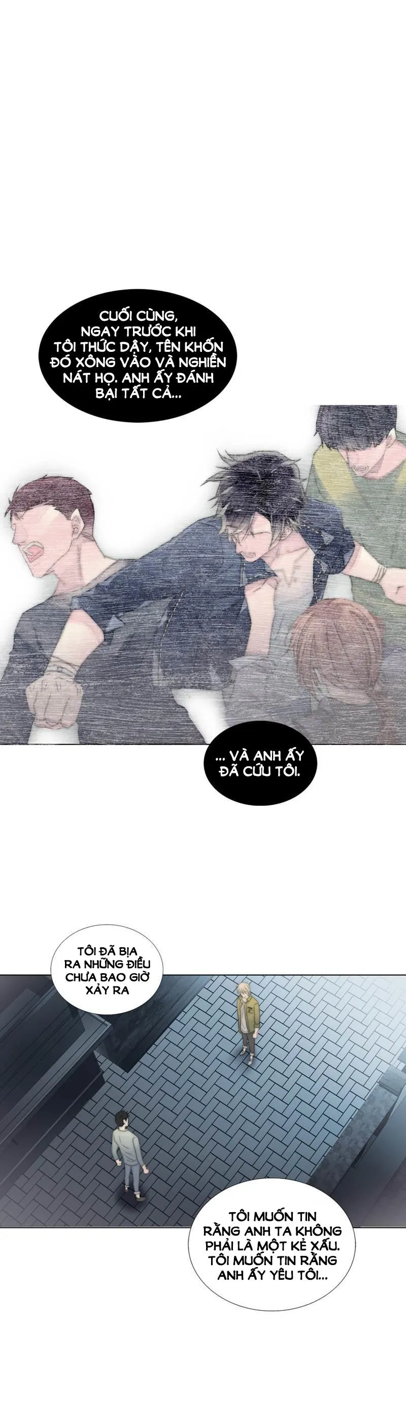 Hagyeongsu ngu ngốc Chapter 13 Trang 12