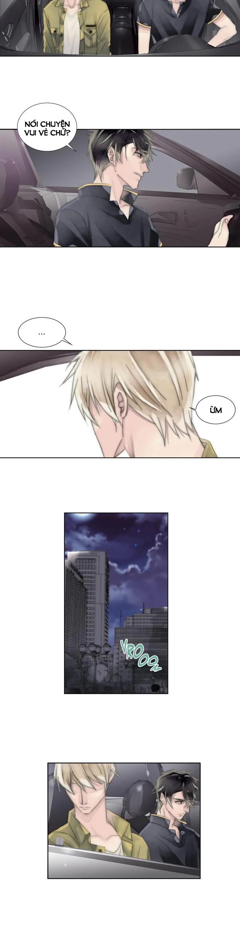Hagyeongsu ngu ngốc Chapter 13 Trang 15