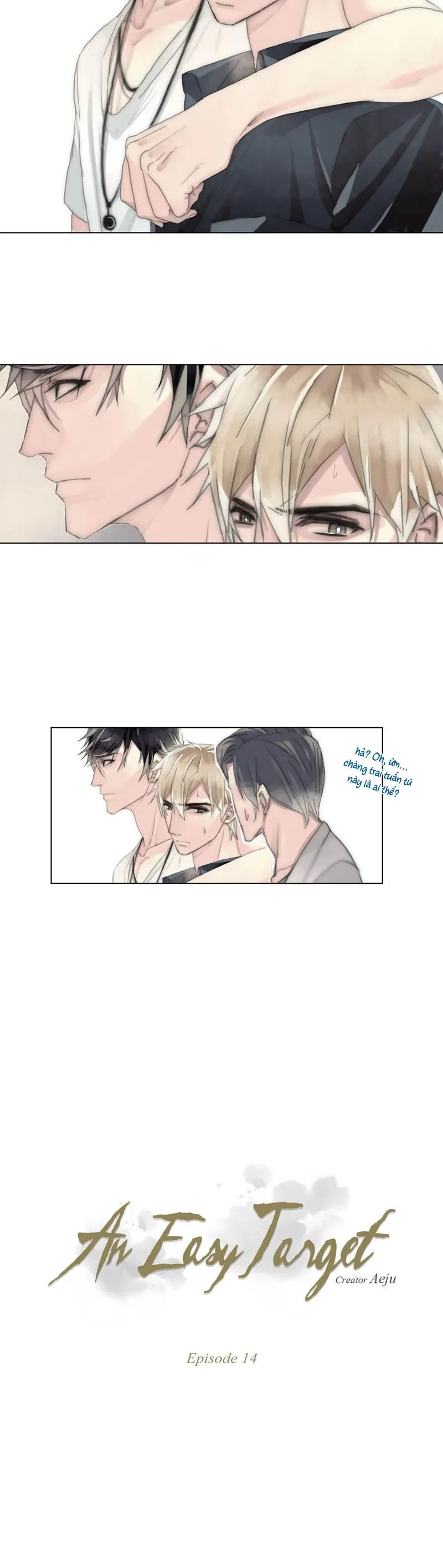 Hagyeongsu ngu ngốc Chapter 14 Trang 3