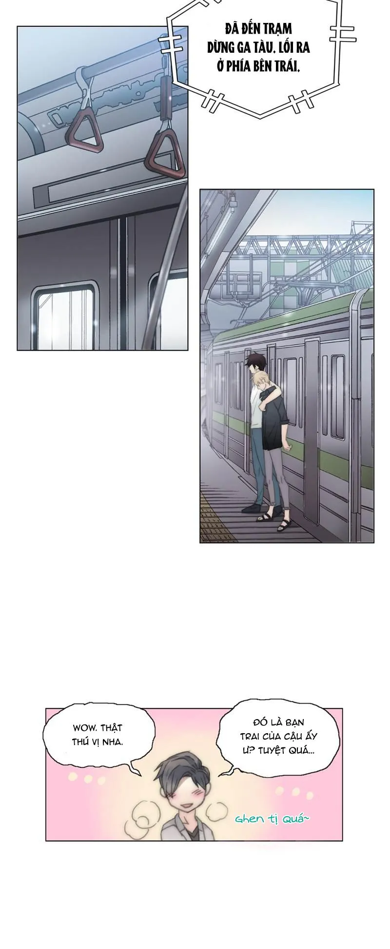 Hagyeongsu ngu ngốc Chapter 14 Trang 9