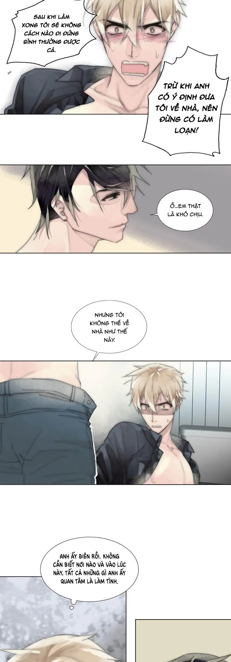 Hagyeongsu ngu ngốc Chapter 14 Trang 14