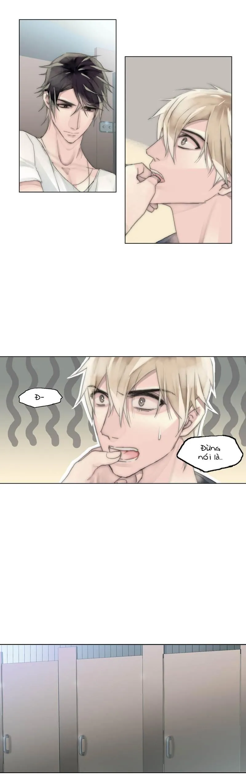 Hagyeongsu ngu ngốc Chapter 14 Trang 16