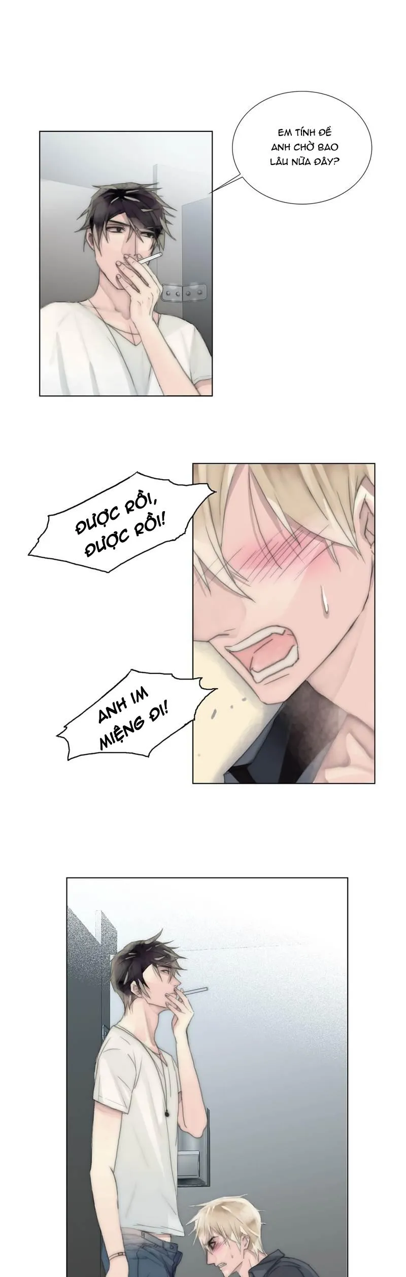 Hagyeongsu ngu ngốc Chapter 14 Trang 17