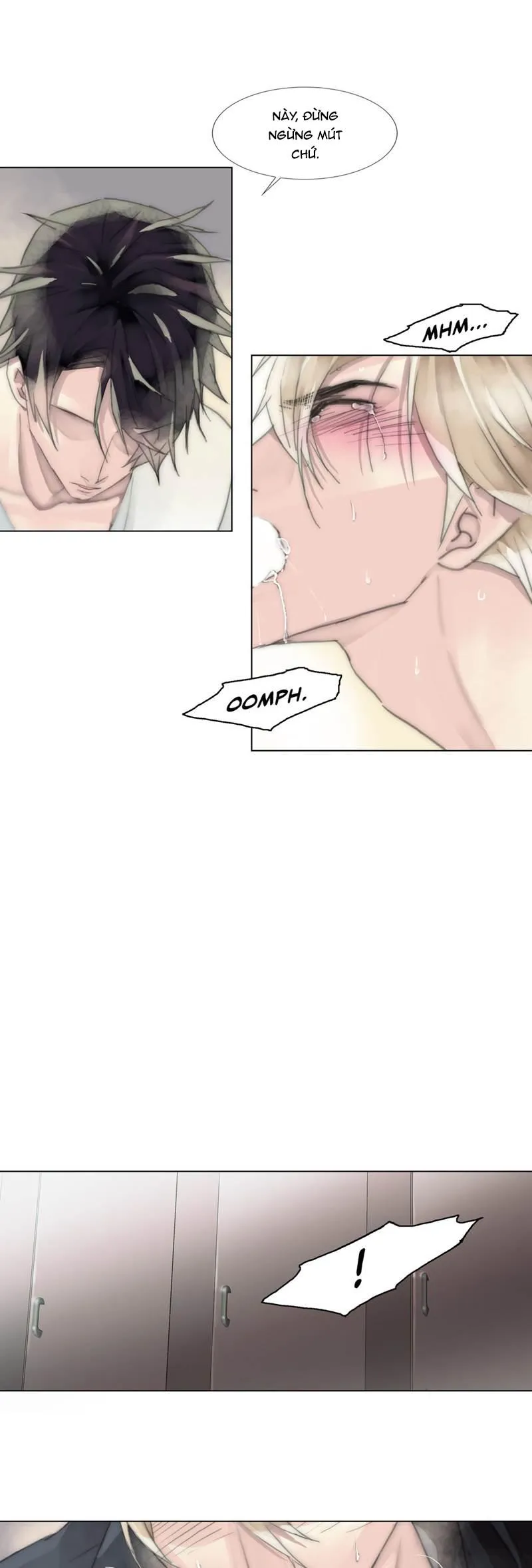 Hagyeongsu ngu ngốc Chapter 14 Trang 22