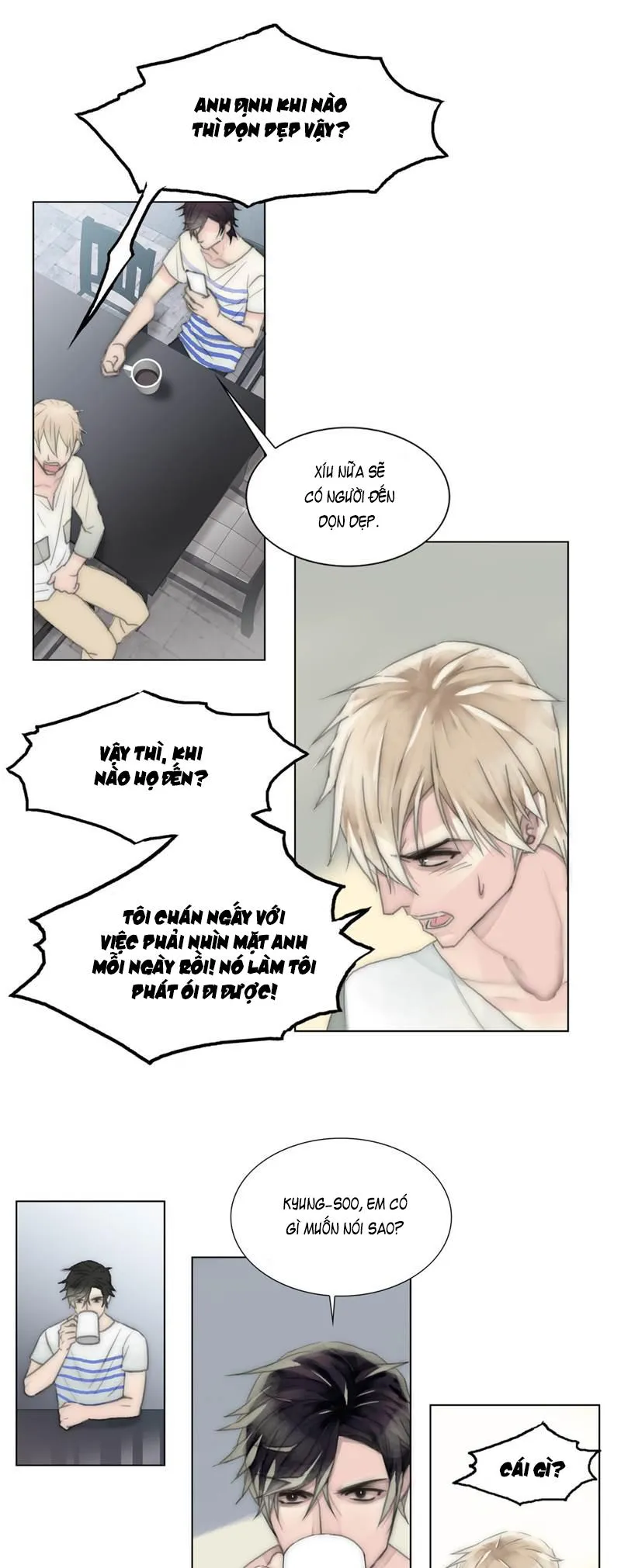 Hagyeongsu ngu ngốc Chapter 15 Trang 4